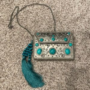 Sam Edelman Metal Box Crossbody Bag